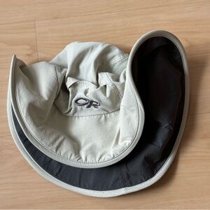 Outdoor Research (OR) Outdoor Sunbriolet Sun Hat - Unisex - Khaki